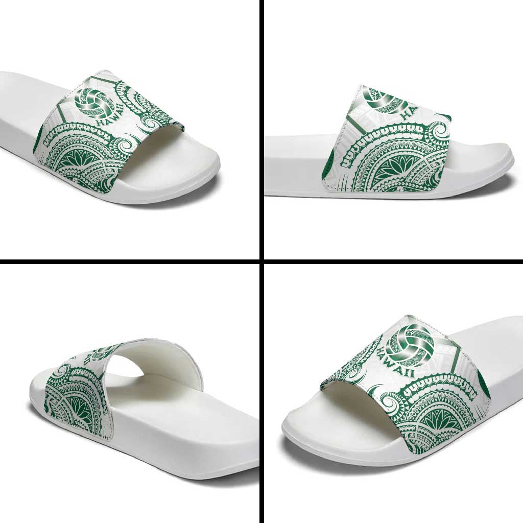 Hawaii Volleyball Slide Sandals Polynesian Pattern LT05 - Polynesian Pride