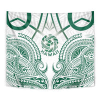 Hawaii Volleyball Tapestry Polynesian Pattern LT05 - Polynesian Pride