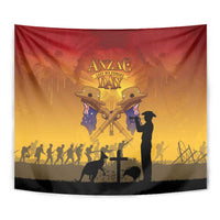 ANZAC Day Tapestry Australia And New Zealand Slouch Hats LT05 - Polynesian Pride