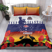 New Zealand And Australia ANZAC Last Post Bedding Set LT05 - Polynesian Pride