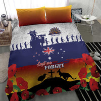 New Zealand And Australia ANZAC Last Post Bedding Set LT05 - Polynesian Pride