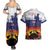 New Zealand And Australia ANZAC Last Post Couples Matching Summer Maxi Dress and Hawaiian Shirt