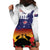 New Zealand And Australia ANZAC Last Post Hoodie Dress