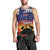 New Zealand And Australia ANZAC Last Post Men Tank Top