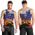 New Zealand And Australia ANZAC Last Post Men Tank Top