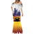 New Zealand And Australia ANZAC Last Post Mermaid Dress