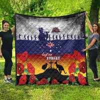 New Zealand And Australia ANZAC Last Post Quilt LT05 - Polynesian Pride