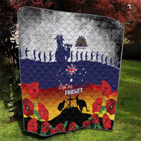 New Zealand And Australia ANZAC Last Post Quilt LT05 - Polynesian Pride