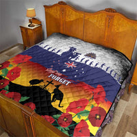 New Zealand And Australia ANZAC Last Post Quilt LT05 - Polynesian Pride