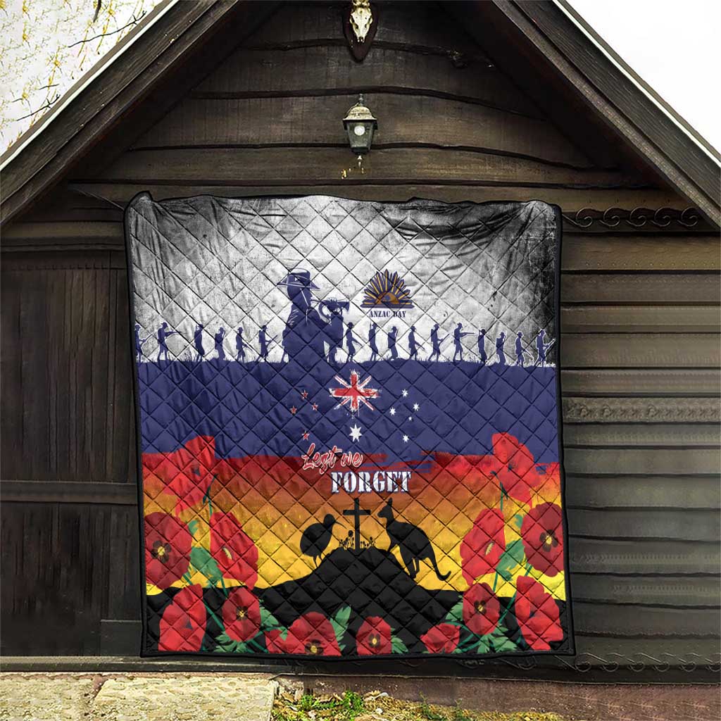 New Zealand And Australia ANZAC Last Post Quilt LT05 - Polynesian Pride