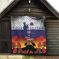 New Zealand And Australia ANZAC Last Post Quilt LT05 - Polynesian Pride