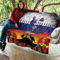 New Zealand And Australia ANZAC Last Post Quilt LT05 - Polynesian Pride