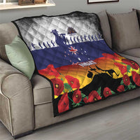 New Zealand And Australia ANZAC Last Post Quilt LT05 - Polynesian Pride