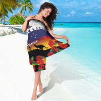 New Zealand And Australia ANZAC Last Post Sarong LT05 - Polynesian Pride