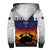 New Zealand And Australia ANZAC Last Post Sherpa Hoodie