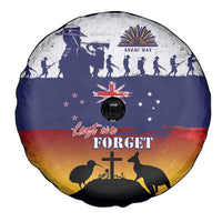 New Zealand And Australia ANZAC Last Post Spare Tire Cover LT05 - Polynesian Pride