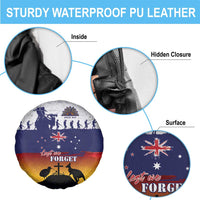 New Zealand And Australia ANZAC Last Post Spare Tire Cover LT05 - Polynesian Pride