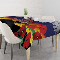 New Zealand And Australia ANZAC Last Post Tablecloth LT05 - Polynesian Pride