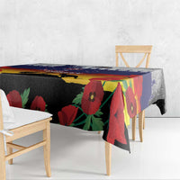 New Zealand And Australia ANZAC Last Post Tablecloth LT05 - Polynesian Pride