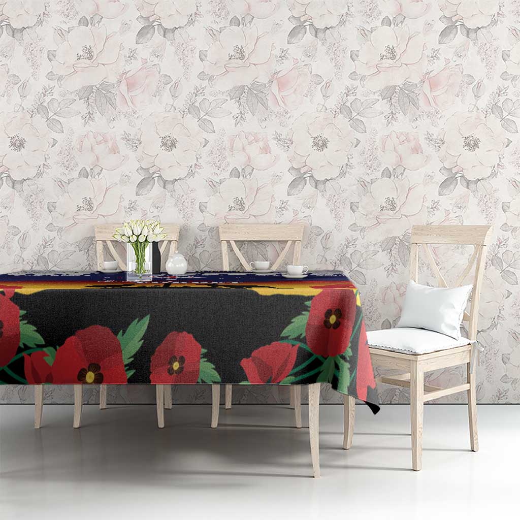 New Zealand And Australia ANZAC Last Post Tablecloth LT05 - Polynesian Pride