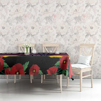 New Zealand And Australia ANZAC Last Post Tablecloth LT05 - Polynesian Pride