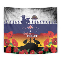 New Zealand And Australia ANZAC Last Post Tapestry LT05 - Polynesian Pride