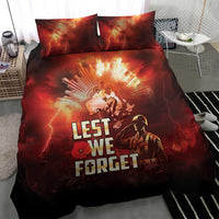 Honouring The ANZAC Spirit Bedding Set Gallipoli Lest We Forget LT05 - Polynesian Pride