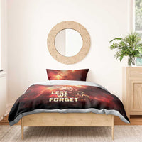 Honouring The ANZAC Spirit Bedding Set Gallipoli Lest We Forget LT05 - Polynesian Pride