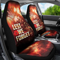 Honouring The ANZAC Spirit Car Seat Cover Gallipoli Lest We Forget LT05 - Polynesian Pride