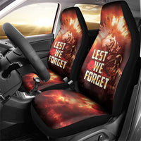 Honouring The ANZAC Spirit Car Seat Cover Gallipoli Lest We Forget LT05 - Polynesian Pride