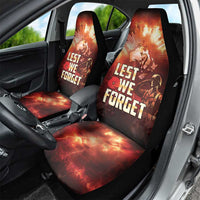 Honouring The ANZAC Spirit Car Seat Cover Gallipoli Lest We Forget LT05 - Polynesian Pride