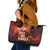 Honouring The ANZAC Spirit Leather Tote Bag Gallipoli Lest We Forget