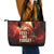 Honouring The ANZAC Spirit Leather Tote Bag Gallipoli Lest We Forget