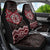 New Zealand Aotearoa Car Seat Cover Red Taniko Art Maori Pattern