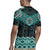 New Zealand Aotearoa Rugby Jersey Turquoise Taniko Art Maori Pattern