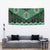 New Zealand Aotearoa Tapestry Green Taniko Art Maori Pattern