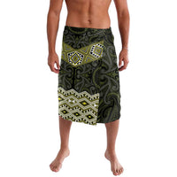 New Zealand Aotearoa Lavalava Yellow Taniko Art Maori Pattern LT05 Yellow - Polynesian Pride