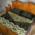 New Zealand Aotearoa Quilt Bed Set Yellow Taniko Art Maori Pattern