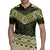 New Zealand Aotearoa Rugby Jersey Yellow Taniko Art Maori Pattern