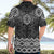 New Zealand Aotearoa Hawaiian Shirt Black Taniko Art Maori Pattern