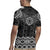 New Zealand Aotearoa Rugby Jersey Black Taniko Art Maori Pattern