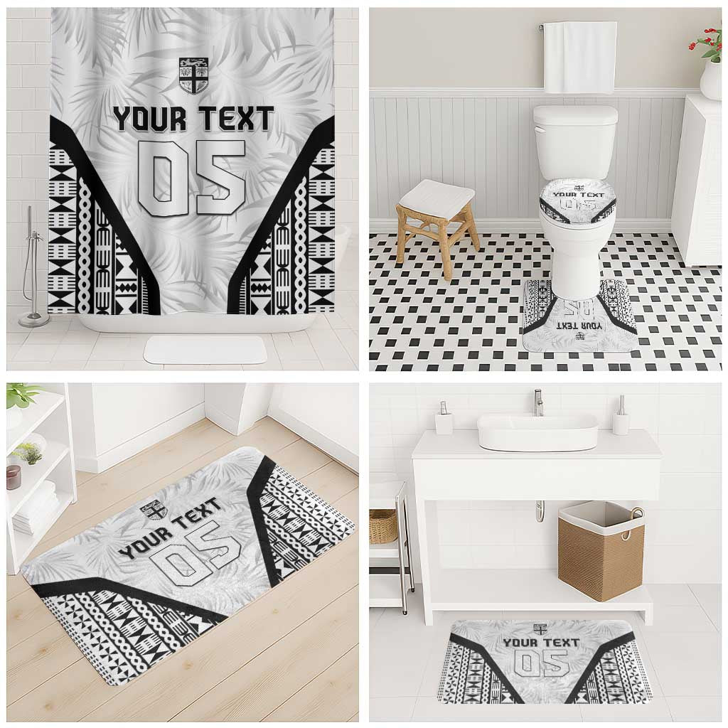 Custom Fiji 2026 Rugby Bathroom Set Fijian Tapa Pattern LT05 - Polynesian Pride