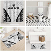 Custom Fiji 2026 Rugby Bathroom Set Fijian Tapa Pattern LT05 - Polynesian Pride