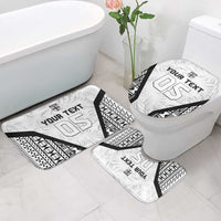 Custom Fiji 2026 Rugby Bathroom Set Fijian Tapa Pattern LT05 - Polynesian Pride