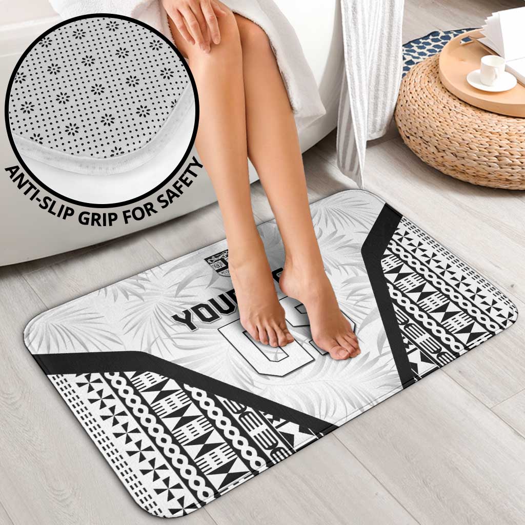 Custom Fiji 2026 Rugby Bathroom Set Fijian Tapa Pattern LT05 - Polynesian Pride
