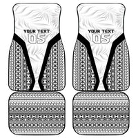Custom Fiji 2026 Rugby Car Mats Fijian Tapa Pattern LT05 - Polynesian Pride