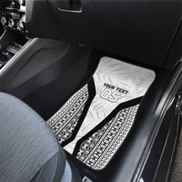 Custom Fiji 2026 Rugby Car Mats Fijian Tapa Pattern LT05 - Polynesian Pride