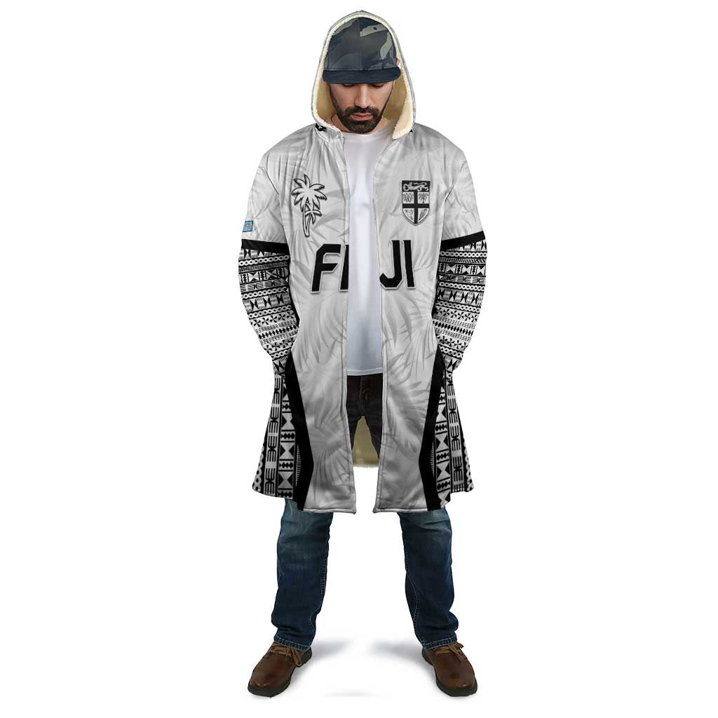 Custom Fiji 2026 Rugby Cloak Fijian Tapa Pattern LT05 - Polynesian Pride