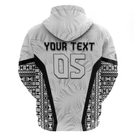 Custom Fiji 2026 Rugby Hoodie Fijian Tapa Pattern LT05 - Polynesian Pride