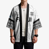 Custom Fiji 2026 Rugby Kimono Fijian Tapa Pattern LT05 - Polynesian Pride
